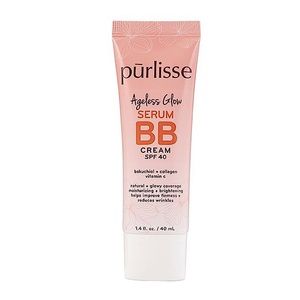 Purlisse Ageless Glow Serum BB Cream SPF 40 in Tan